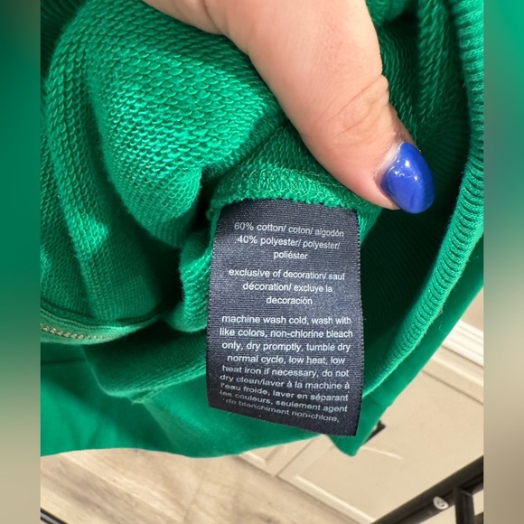 2/$15 Tommy Hilfiger Full Zip Sweatshirt - Picture 4 of 5